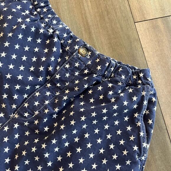 Chubbies Blue Star Pattern Casual Chino Shorts Men Medium Bin K-41 - Picture 2 of 5